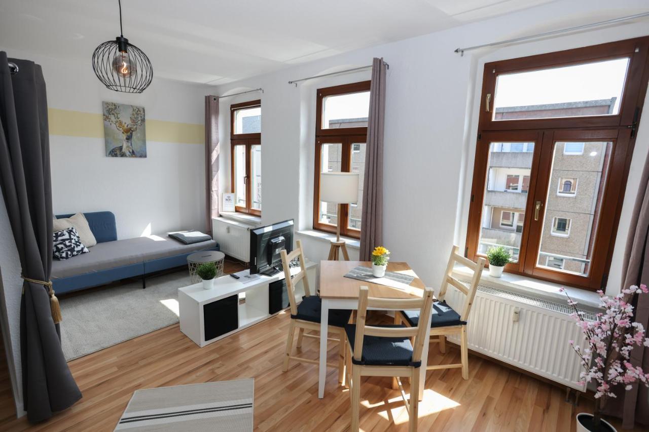 Fullhouse - Chemnitz - M45 Apartments Zewnętrze zdjęcie